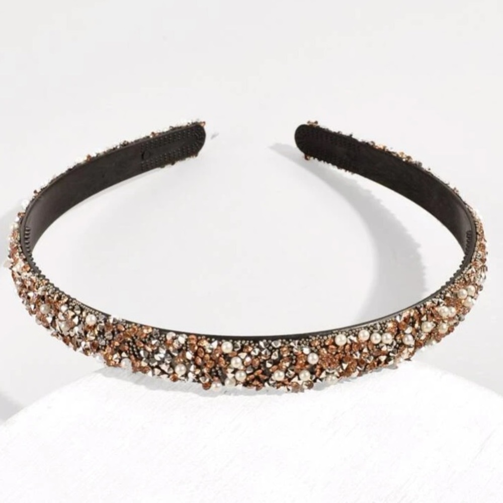 Luxe rhinestone headband